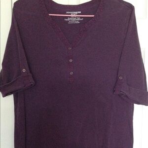 Denver Hayes 3/4 sleeve t-shirt size XL